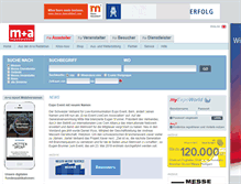 Tablet Screenshot of expodatabase.de